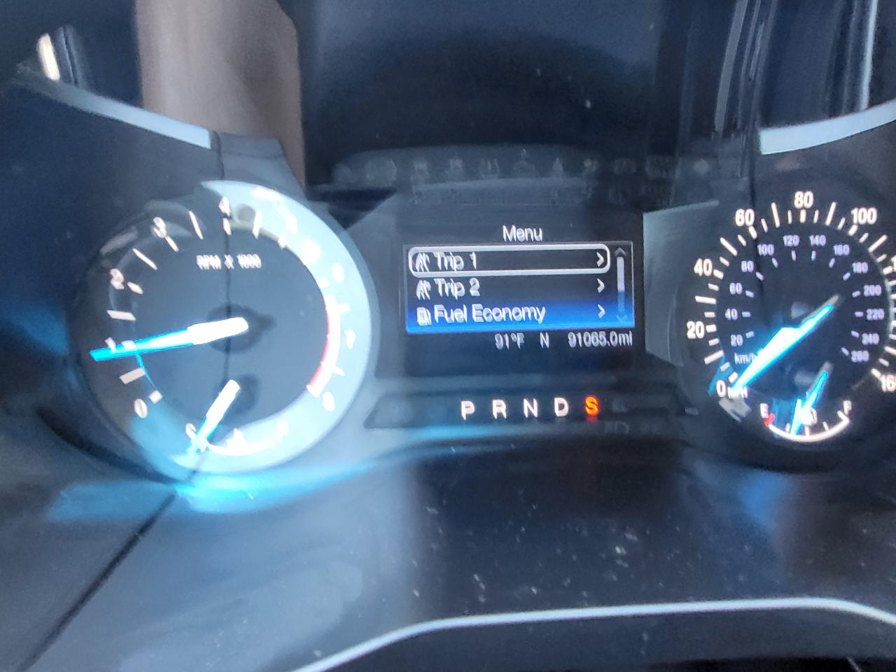 Ford Edge SEL AWD 2017
