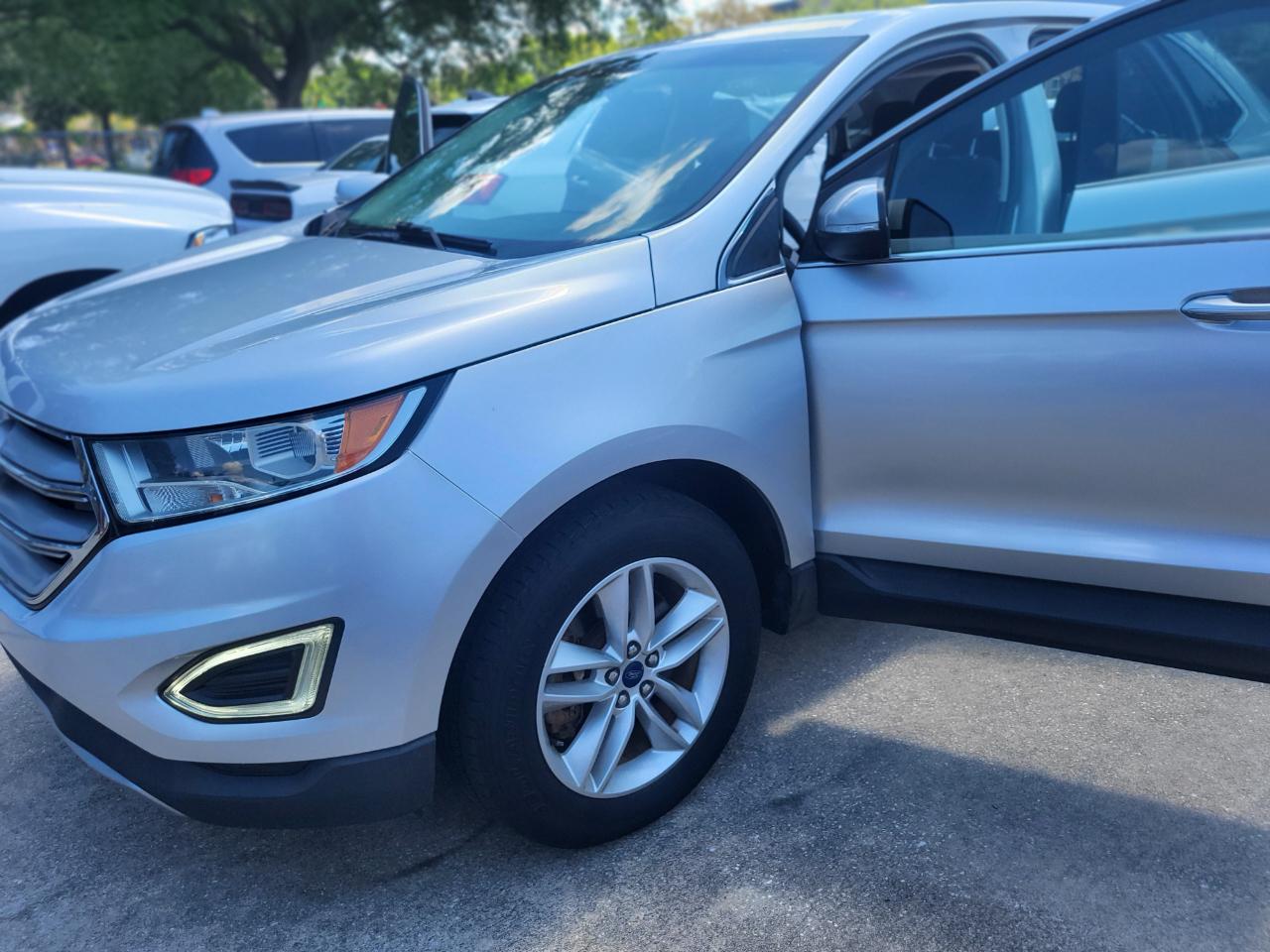 Ford Edge SEL AWD 2017