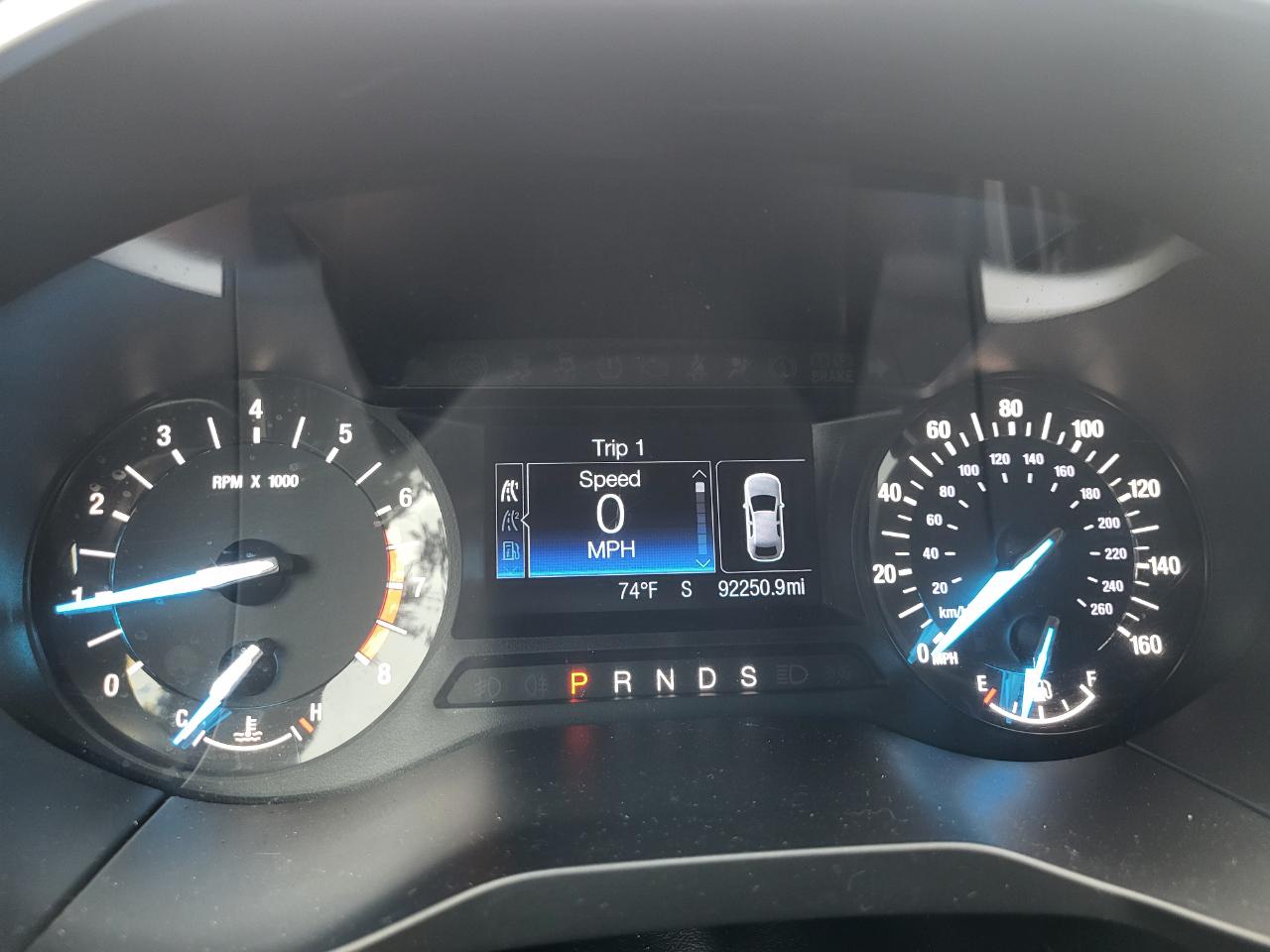 Ford Edge SEL AWD 2017
