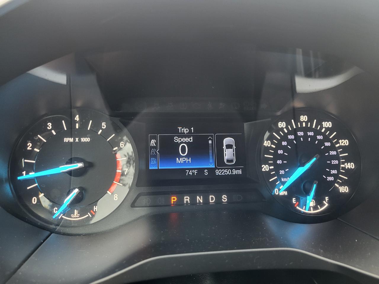 Ford Edge SEL AWD 2017