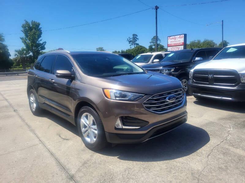 Ford Edge SEL FWD 2019