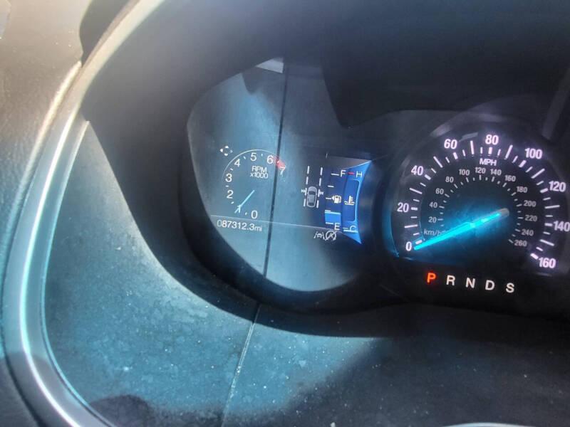Ford Edge SEL FWD 2019