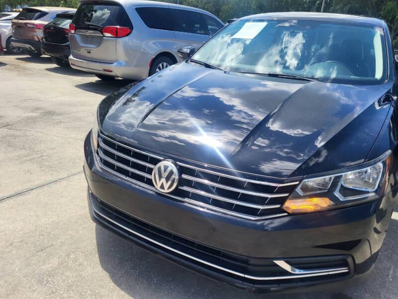 Volkswagen Passat SE 6A 2016