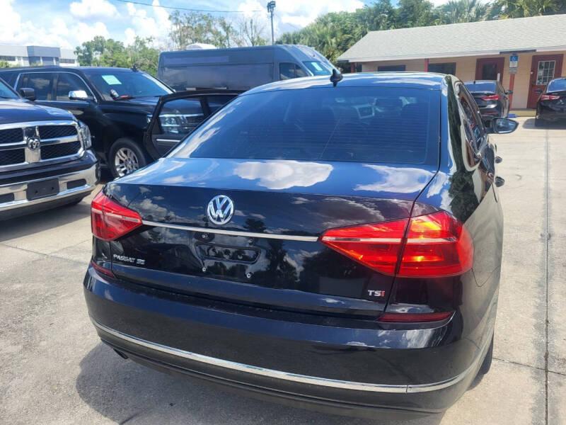 Volkswagen Passat SE 6A 2016