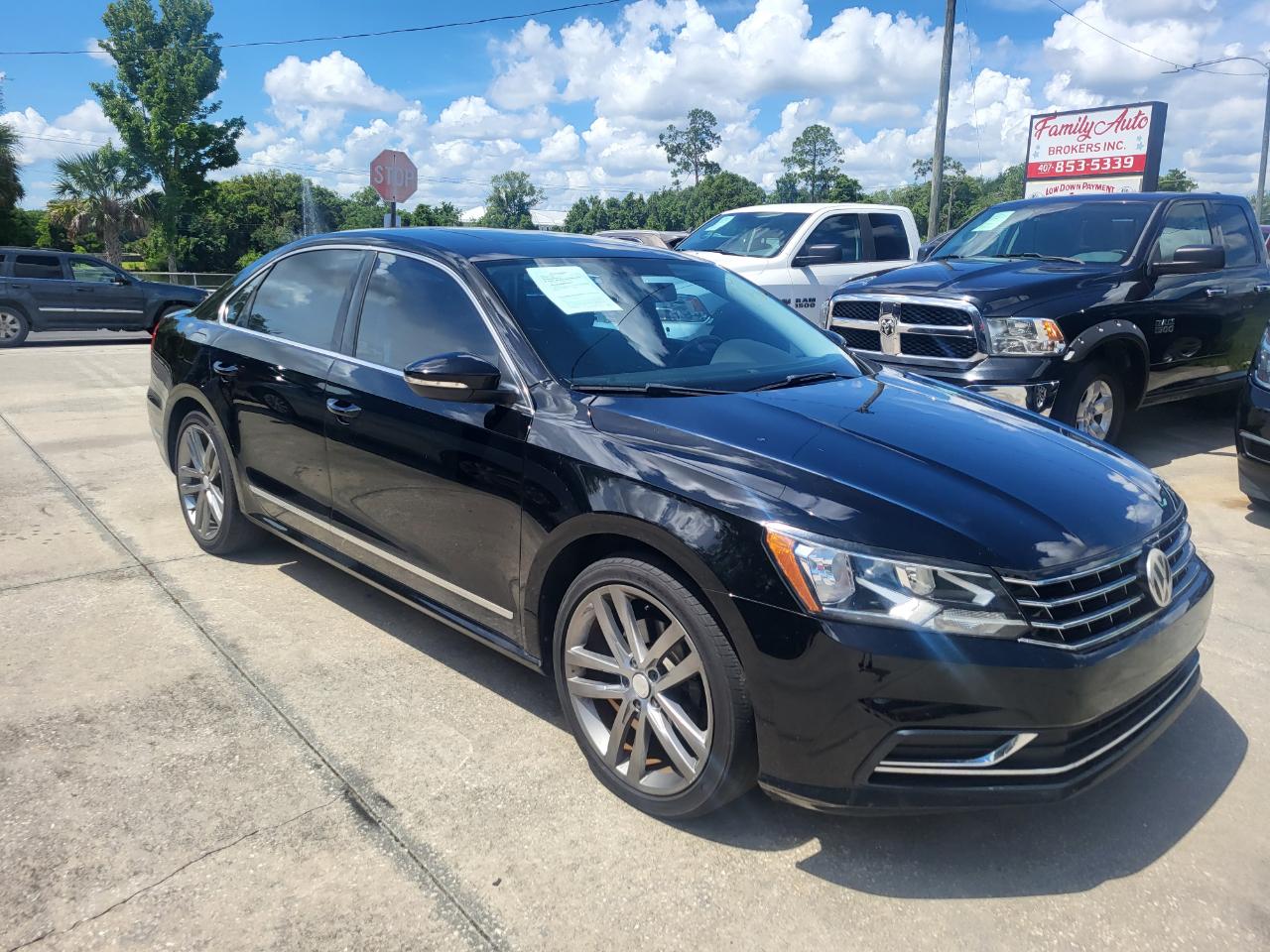 Volkswagen Passat SE 6A 2016