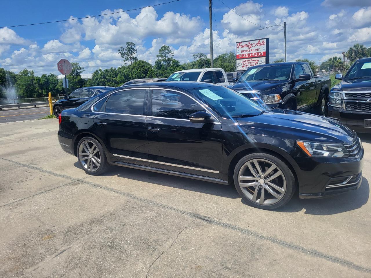 Volkswagen Passat SE 6A 2016