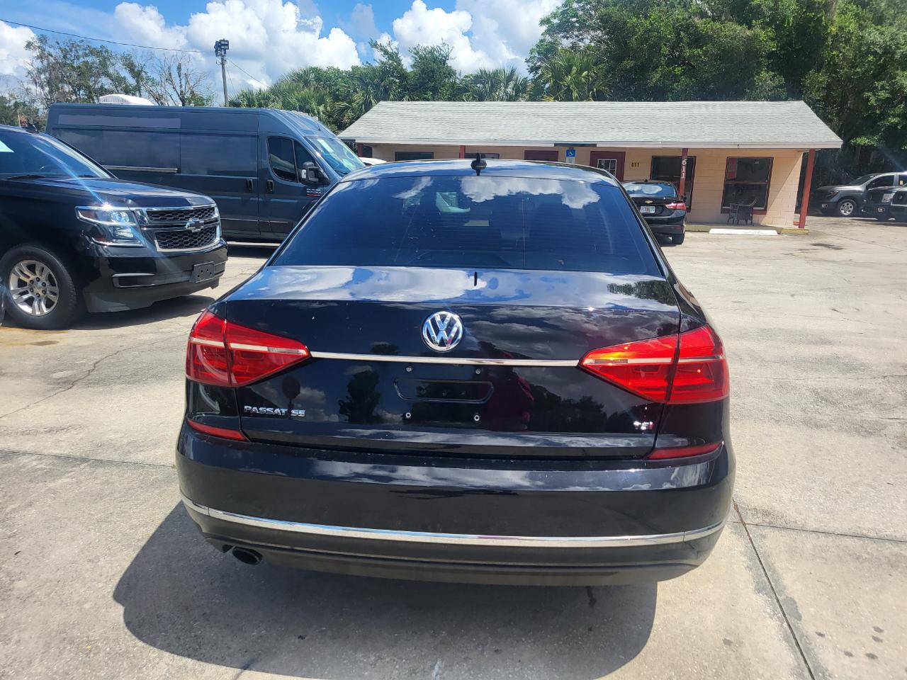 Volkswagen Passat SE 6A 2016