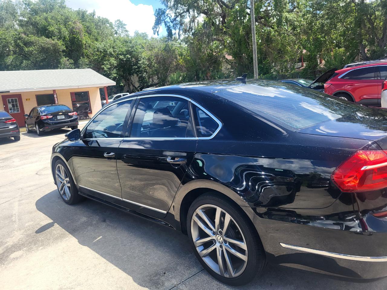 Volkswagen Passat SE 6A 2016