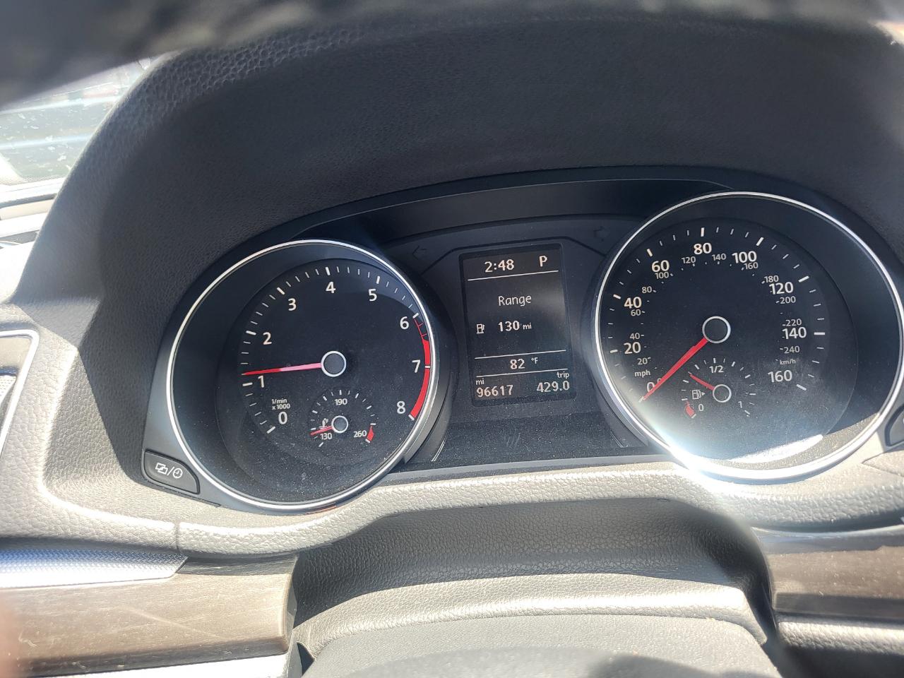 Volkswagen Passat SE 6A 2016