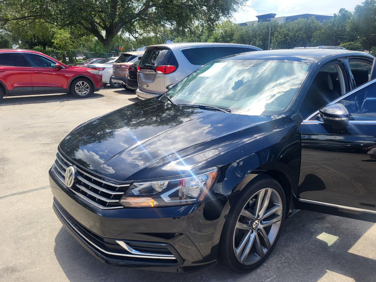 Volkswagen Passat SE 6A 2016