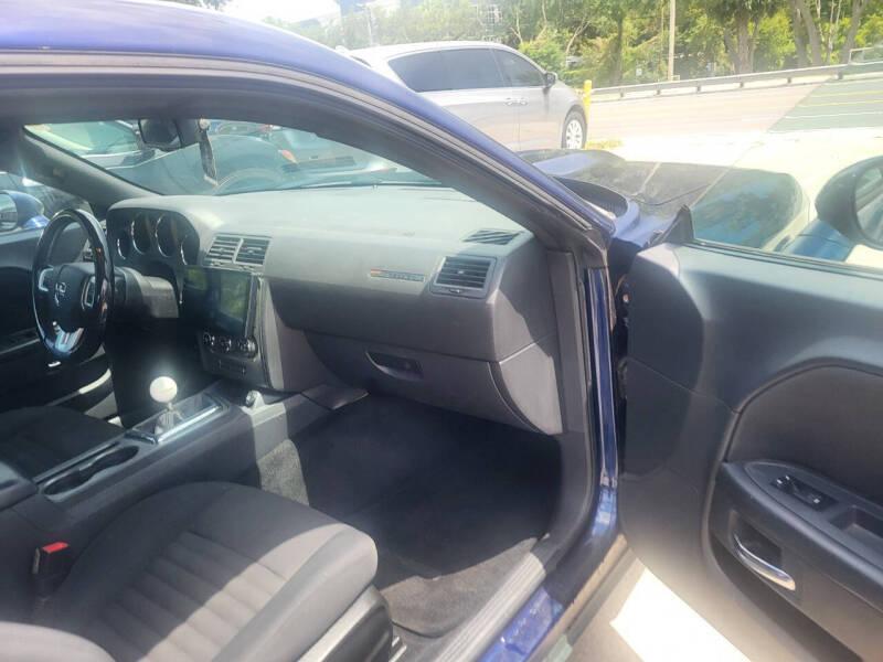 Dodge Challenger R/T 2013