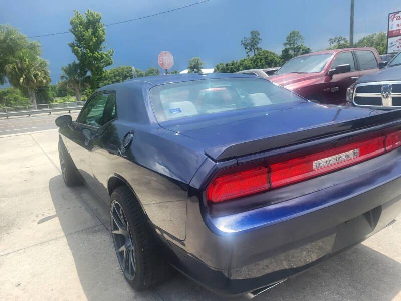 Dodge Challenger R/T 2013