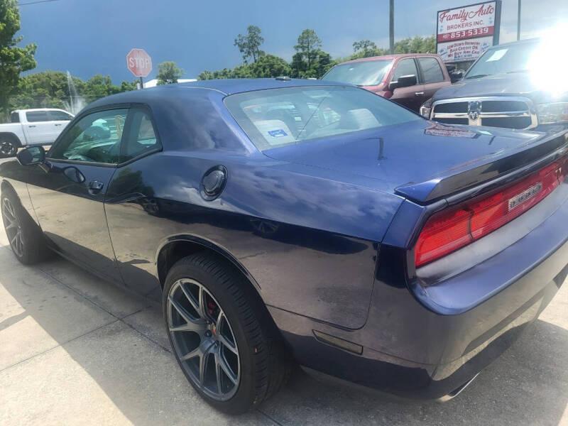 Dodge Challenger R/T 2013