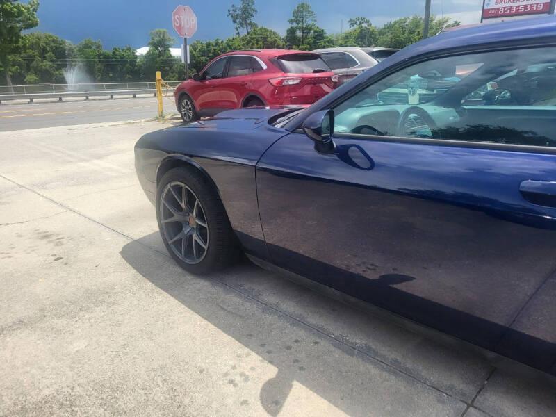 Dodge Challenger R/T 2013