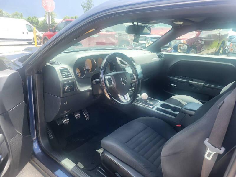 Dodge Challenger R/T 2013