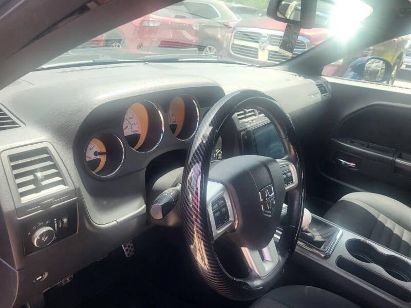 Dodge Challenger R/T 2013