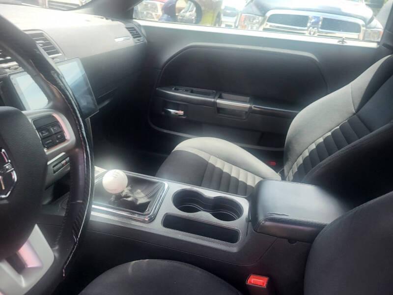 Dodge Challenger R/T 2013