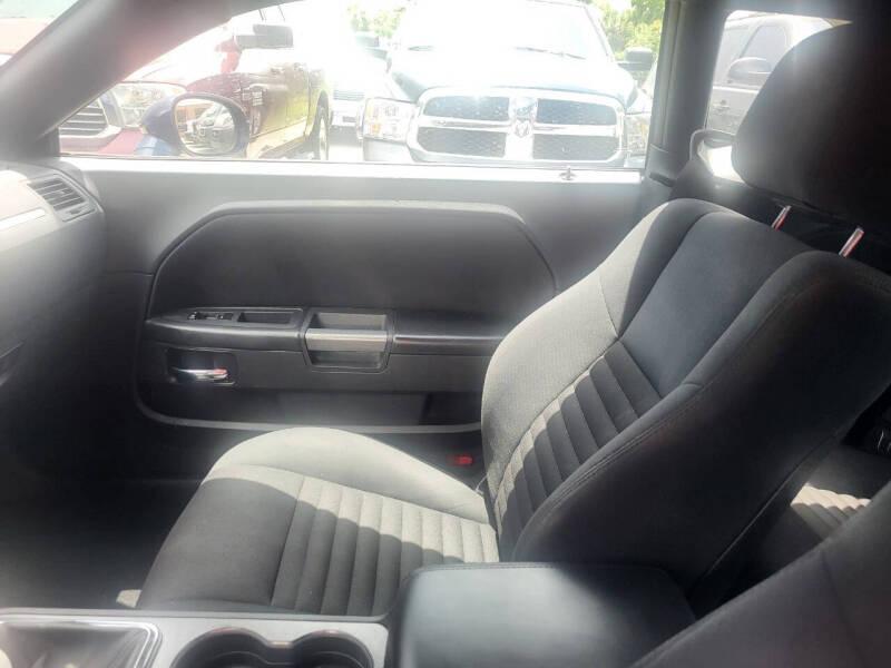 Dodge Challenger R/T 2013