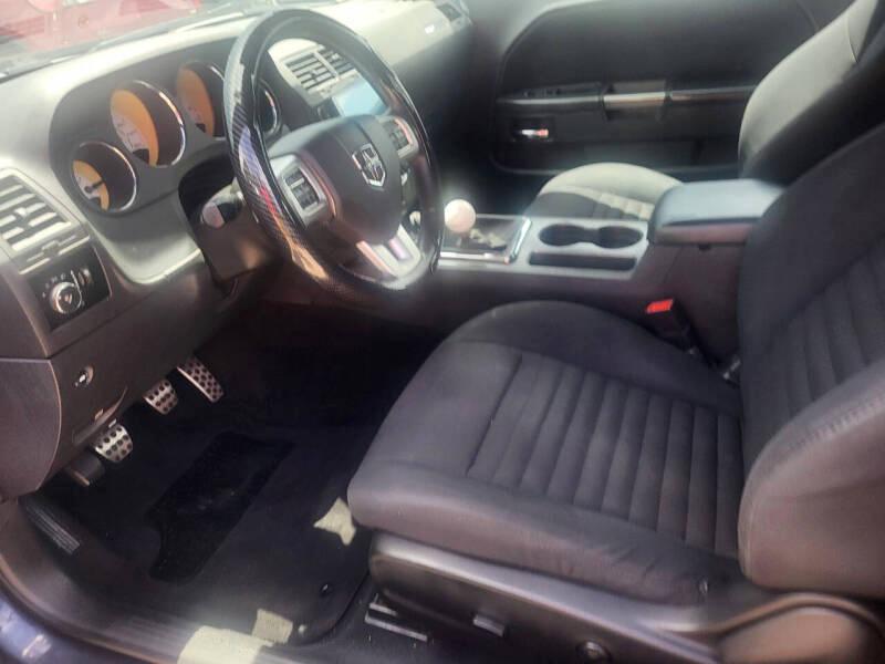 Dodge Challenger R/T 2013