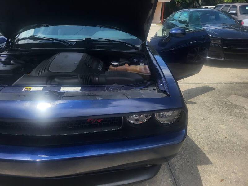 Dodge Challenger R/T 2013