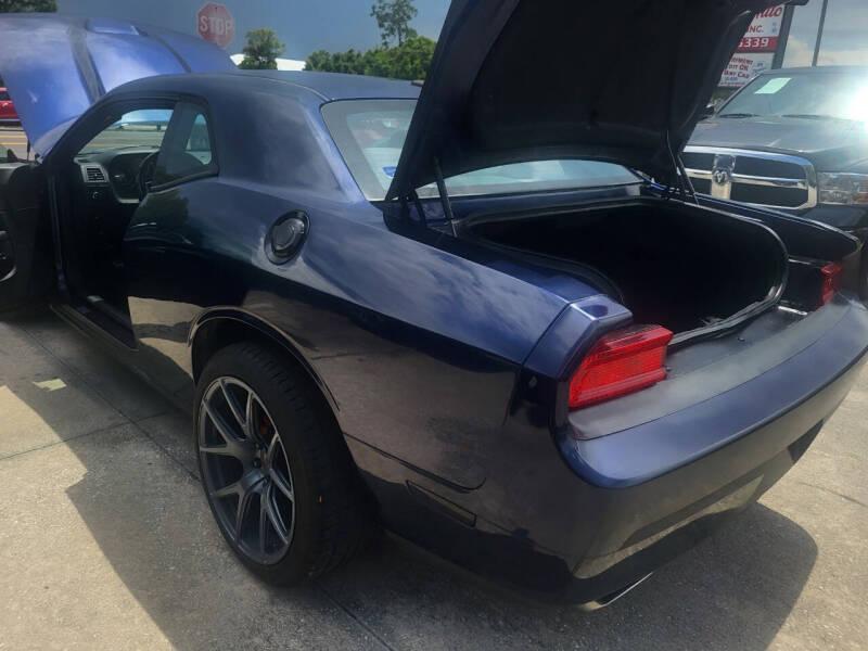 Dodge Challenger R/T 2013