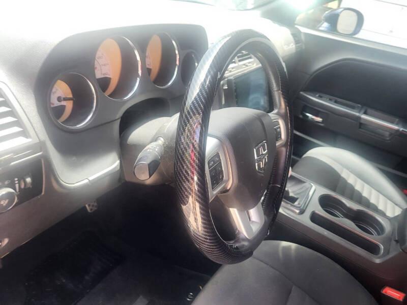 Dodge Challenger R/T 2013