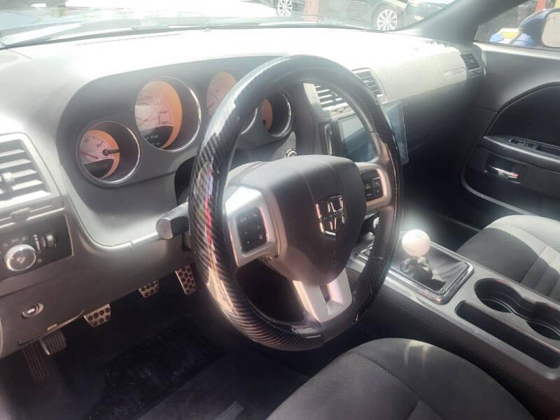 Dodge Challenger R/T 2013