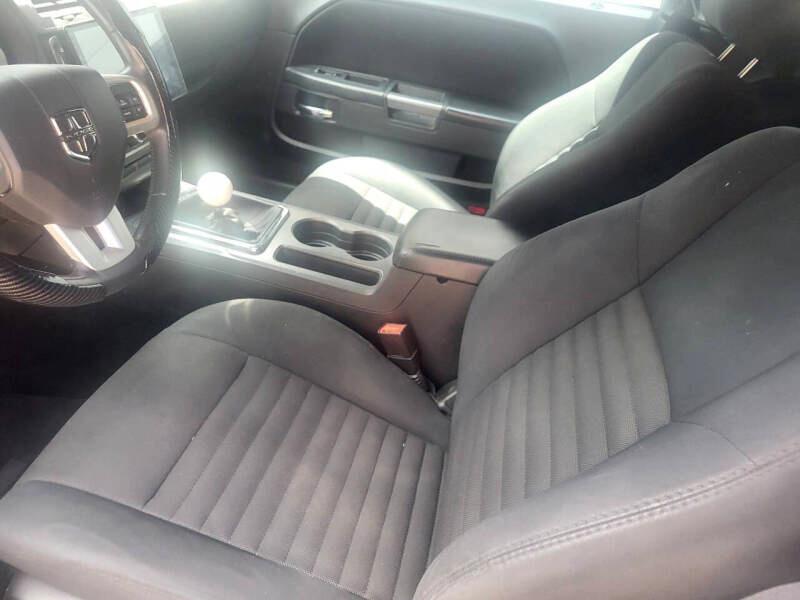 Dodge Challenger R/T 2013