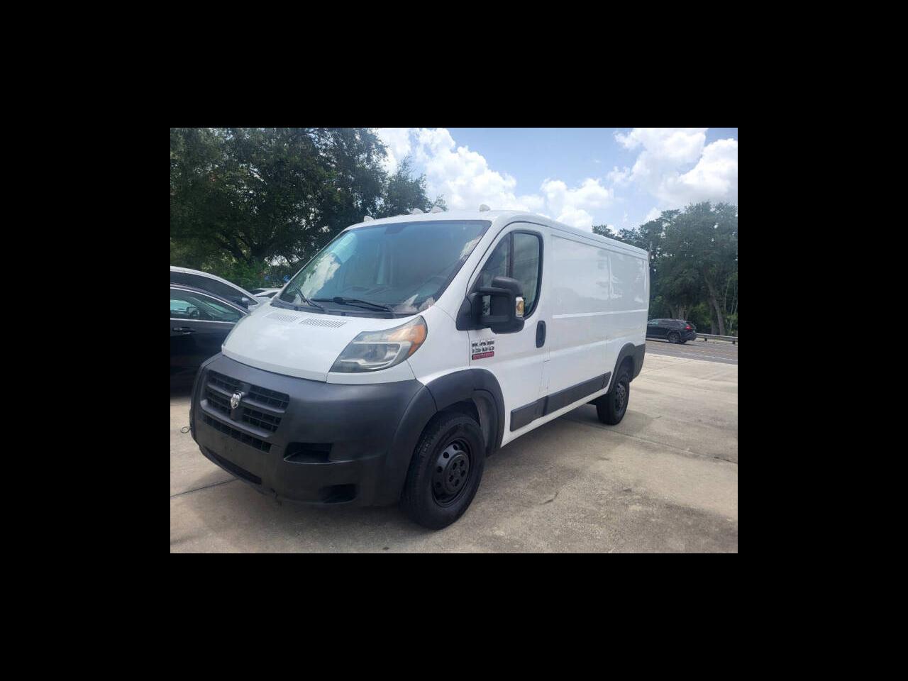 RAM Promaster 1500 Low Roof Tradesman 136-in. WB 2017