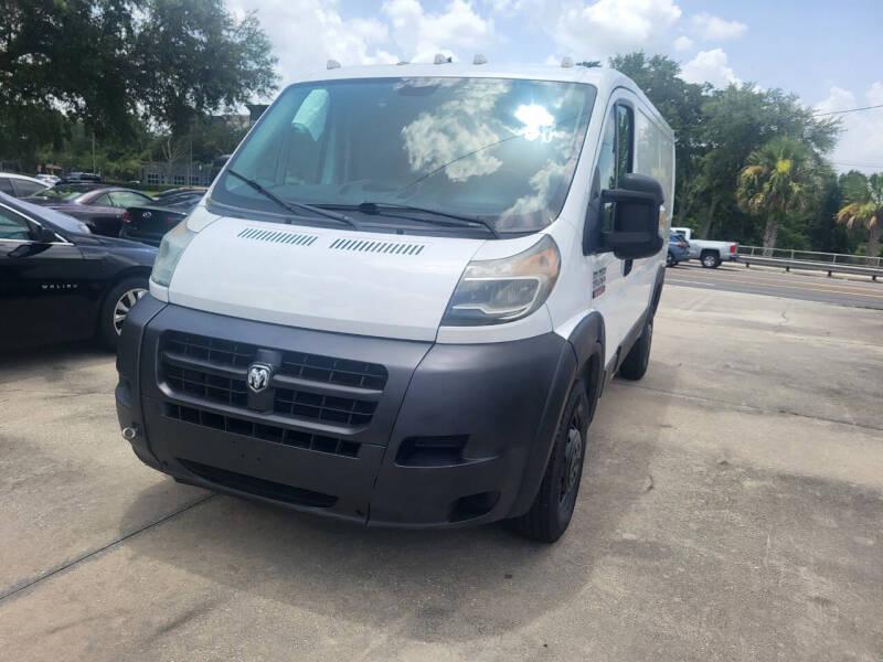 RAM Promaster 1500 Low Roof Tradesman 136-in. WB 2017