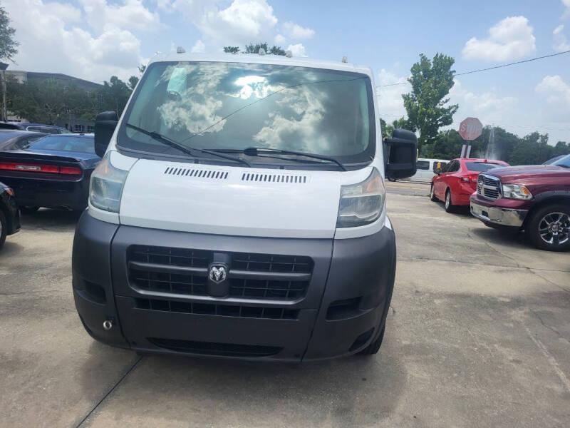 RAM Promaster 1500 Low Roof Tradesman 136-in. WB 2017