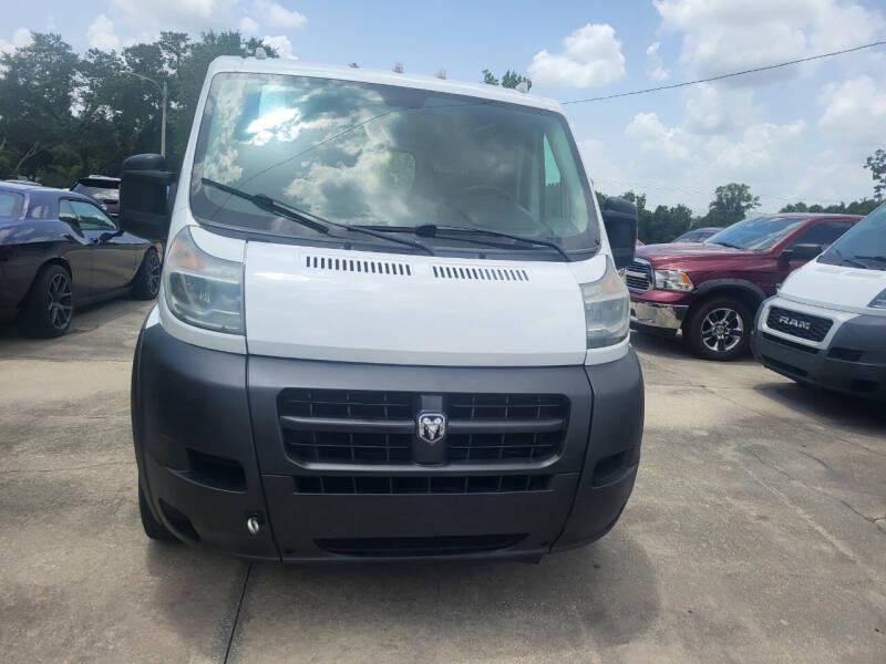RAM Promaster 1500 Low Roof Tradesman 136-in. WB 2017