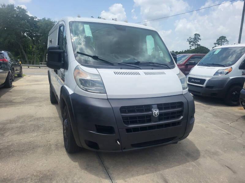 RAM Promaster 1500 Low Roof Tradesman 136-in. WB 2017