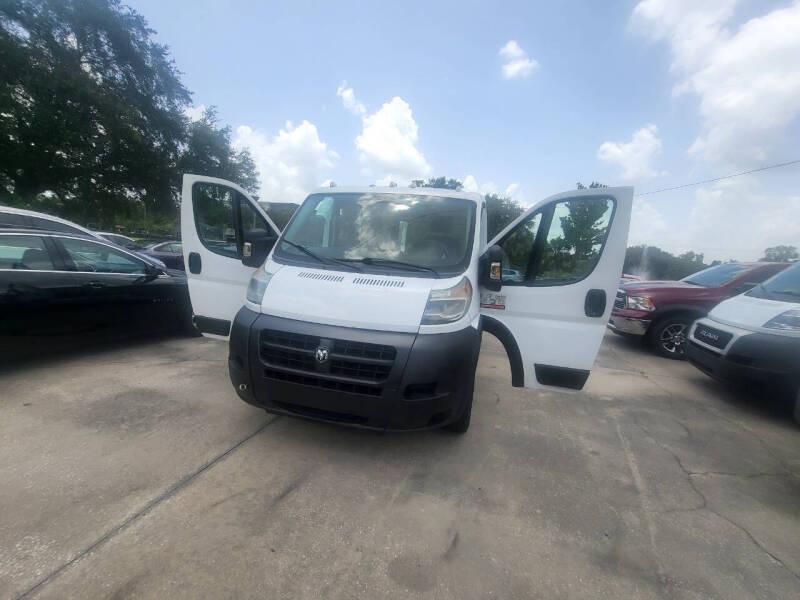 RAM Promaster 1500 Low Roof Tradesman 136-in. WB 2017