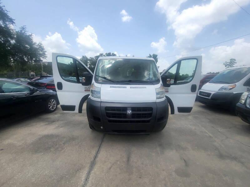 RAM Promaster 1500 Low Roof Tradesman 136-in. WB 2017