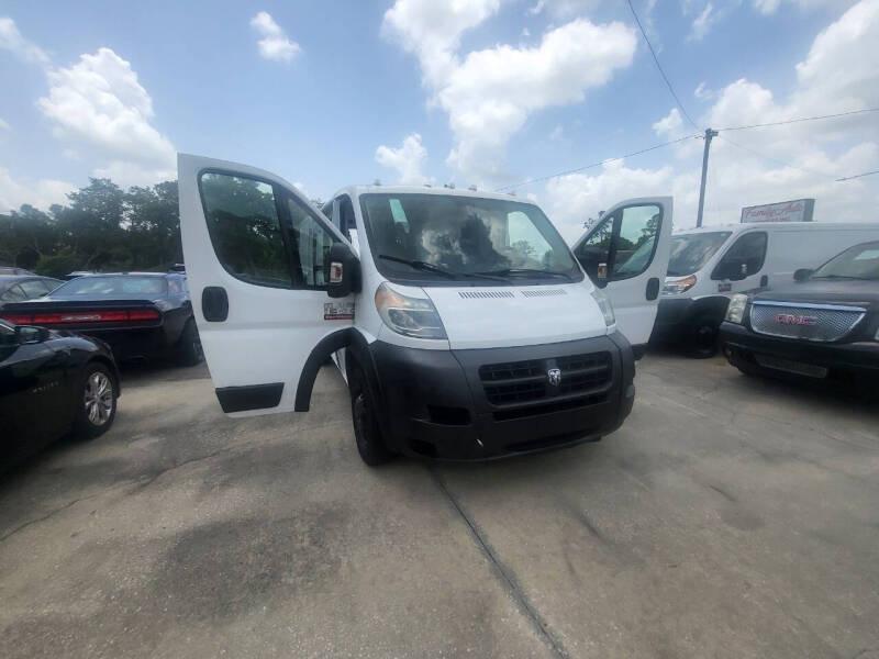 RAM Promaster 1500 Low Roof Tradesman 136-in. WB 2017