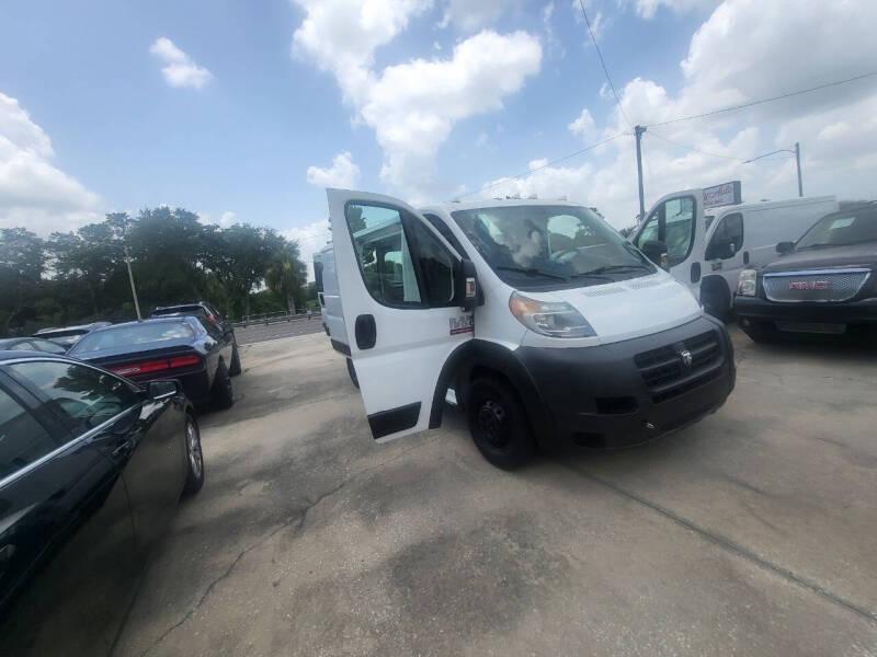 RAM Promaster 1500 Low Roof Tradesman 136-in. WB 2017