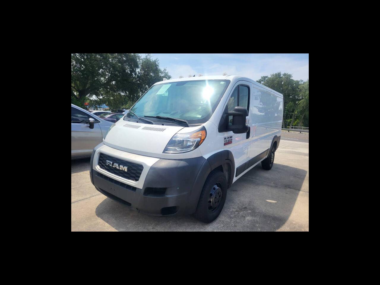 RAM Promaster 1500 Low Roof 136-in. WB 2020