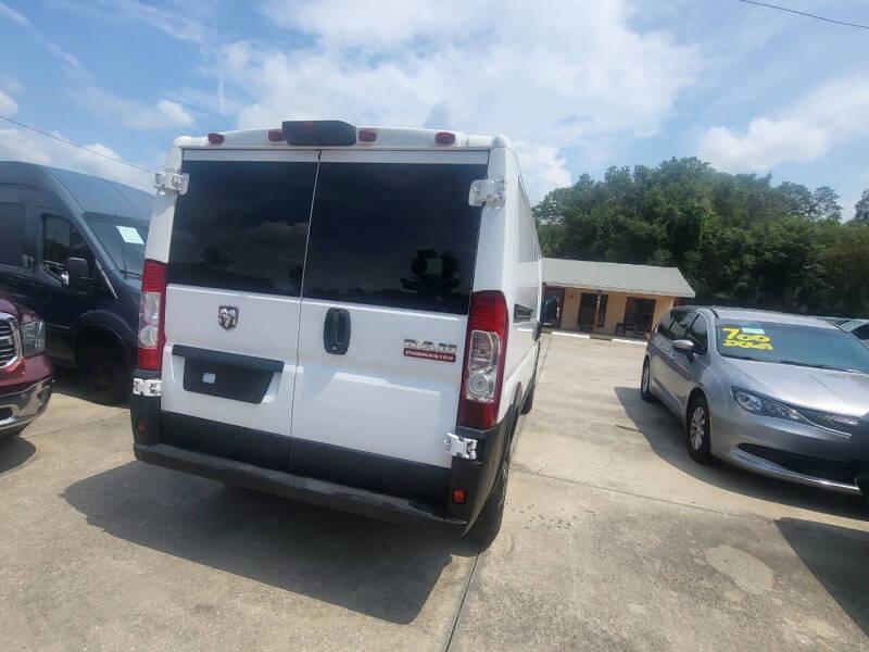 RAM Promaster 1500 Low Roof 136-in. WB 2020