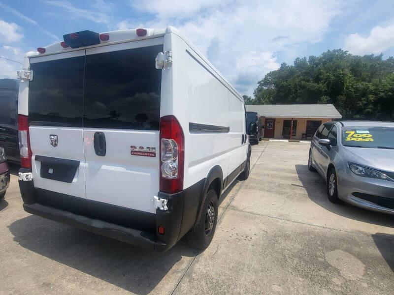RAM Promaster 1500 Low Roof 136-in. WB 2020