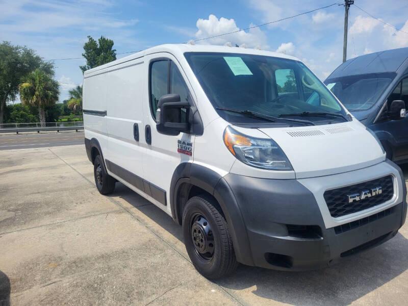 RAM Promaster 1500 Low Roof 136-in. WB 2020