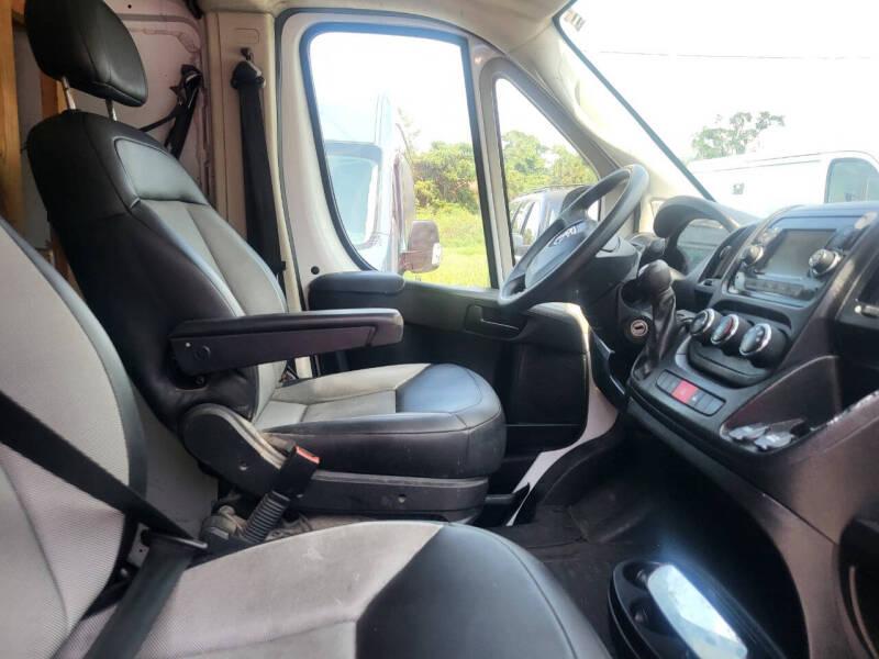 RAM Promaster 1500 Low Roof 136-in. WB 2020