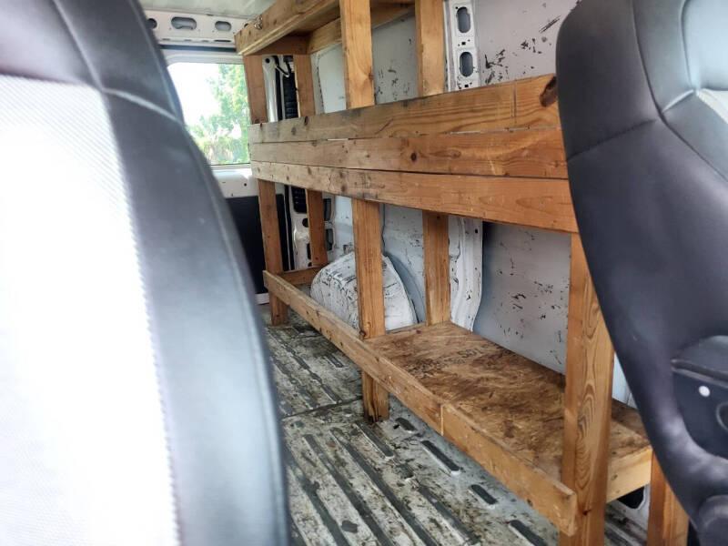 RAM Promaster 1500 Low Roof 136-in. WB 2020