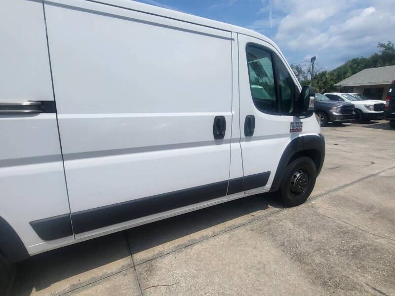 RAM Promaster 1500 Low Roof 136-in. WB 2020
