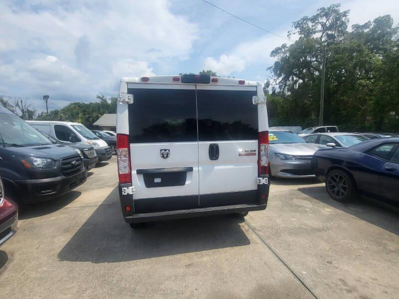 RAM Promaster 1500 Low Roof 136-in. WB 2020