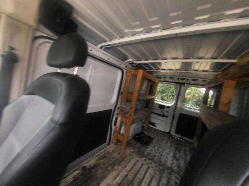 RAM Promaster 1500 Low Roof 136-in. WB 2020