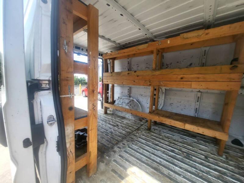 RAM Promaster 1500 Low Roof 136-in. WB 2020