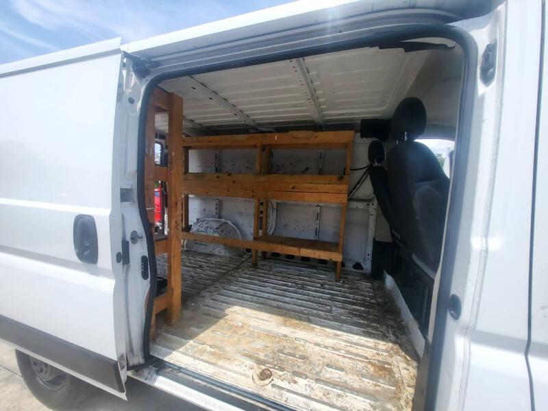 RAM Promaster 1500 Low Roof 136-in. WB 2020