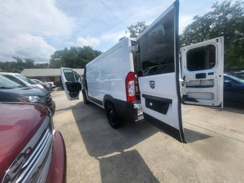 RAM Promaster 1500 Low Roof 136-in. WB 2020