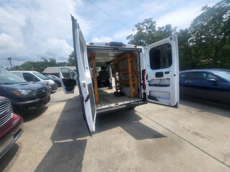 RAM Promaster 1500 Low Roof 136-in. WB 2020
